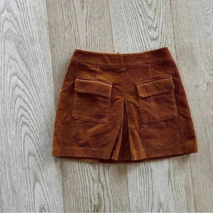 Corduroy‎ Skirt/Skort Urban Outfitters